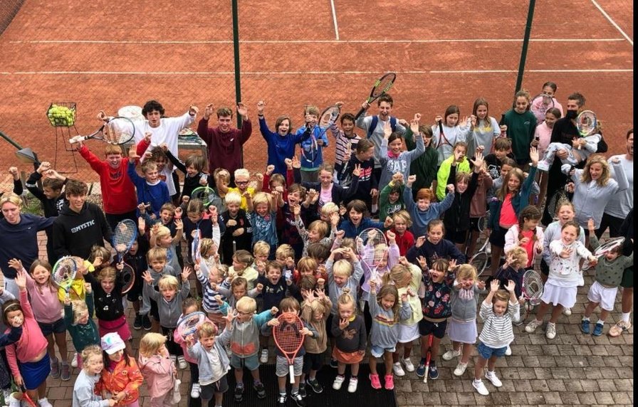 Tennisstage Zomer W2